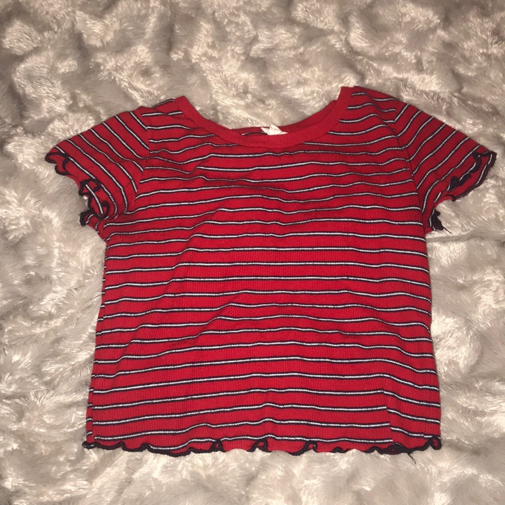Red tee shirt